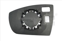 Rechts Tyc 310-0195-1 Spiegelglas, AußEnspiegel FüR Ford