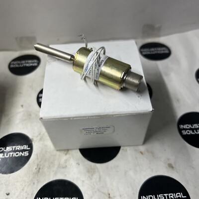Guardian Electric TP6X12-C-12V DC Tubular Linear Solenoid - Continuous Duty