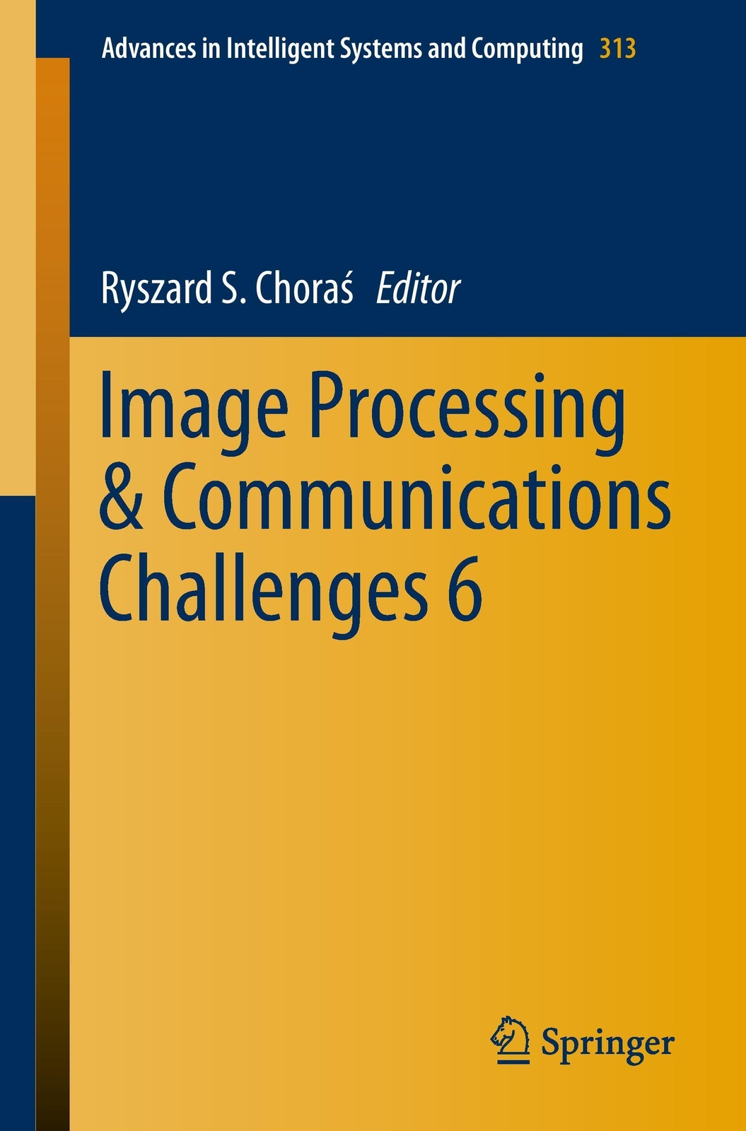 Thumbnail - Ryszard S. Chora¿ | Image Processing & Communications Challenges 6 |