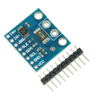 36V INA226 I2C IIC Bi-Directional Voltage Current Power Alert Monitor Module