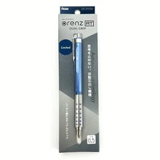 Pentel Limited Edition,　Orenz AT 0.5mm, Metallic Sky Blue, Mechanical Pencil