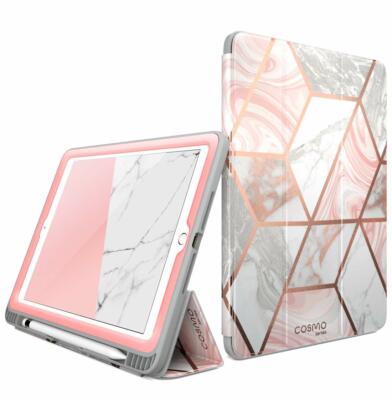 iPad 9.7'' Case 2018/2017, i-Blason FullBody Trifold Stand Cover+Screen Protector