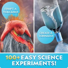 NATiONAL GEOGRAPHIC Earth Science Kit, 15 Science Experiments  Stem Activities