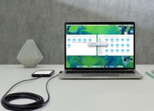 FIBBR Fiber Optic Type-C Data Cable Link VR Elbow Cable Branch Pico/Vive 10M