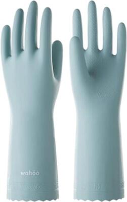 LANON wahoo Skin-Friendly Cleaning Gloves, Dishwashing Kitchen  Assorted Sizes 