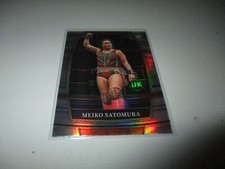 Meiko Satomura 2022 Panini Select Concourse WWE Silver Prizm #12