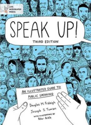 Speak Up!: An Illustrated Guide to Public Speaking - Paperback - VERY GOOD