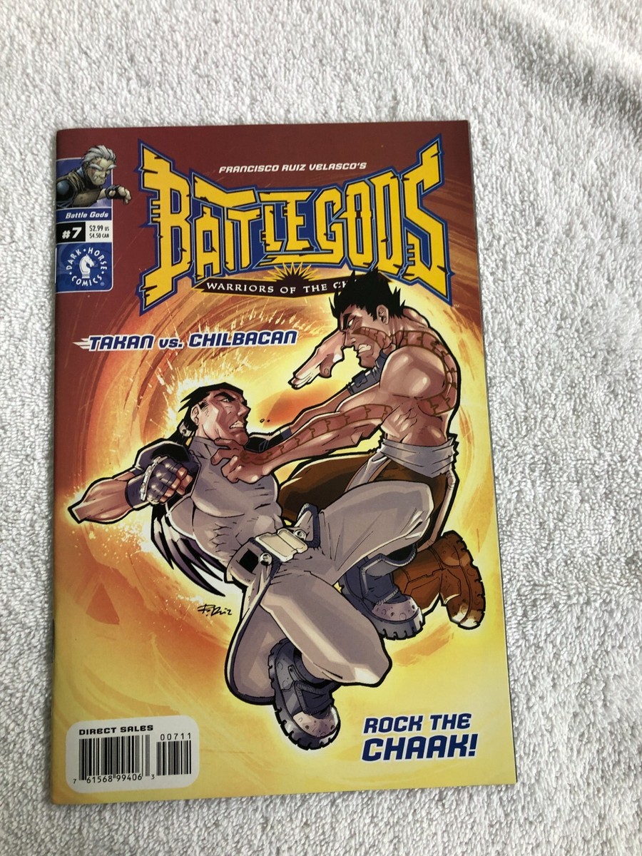 Battle Gods: Warriors of the Chaak #6