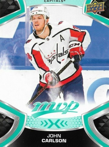 2021-22 Upper Deck MVP Base #74 John 