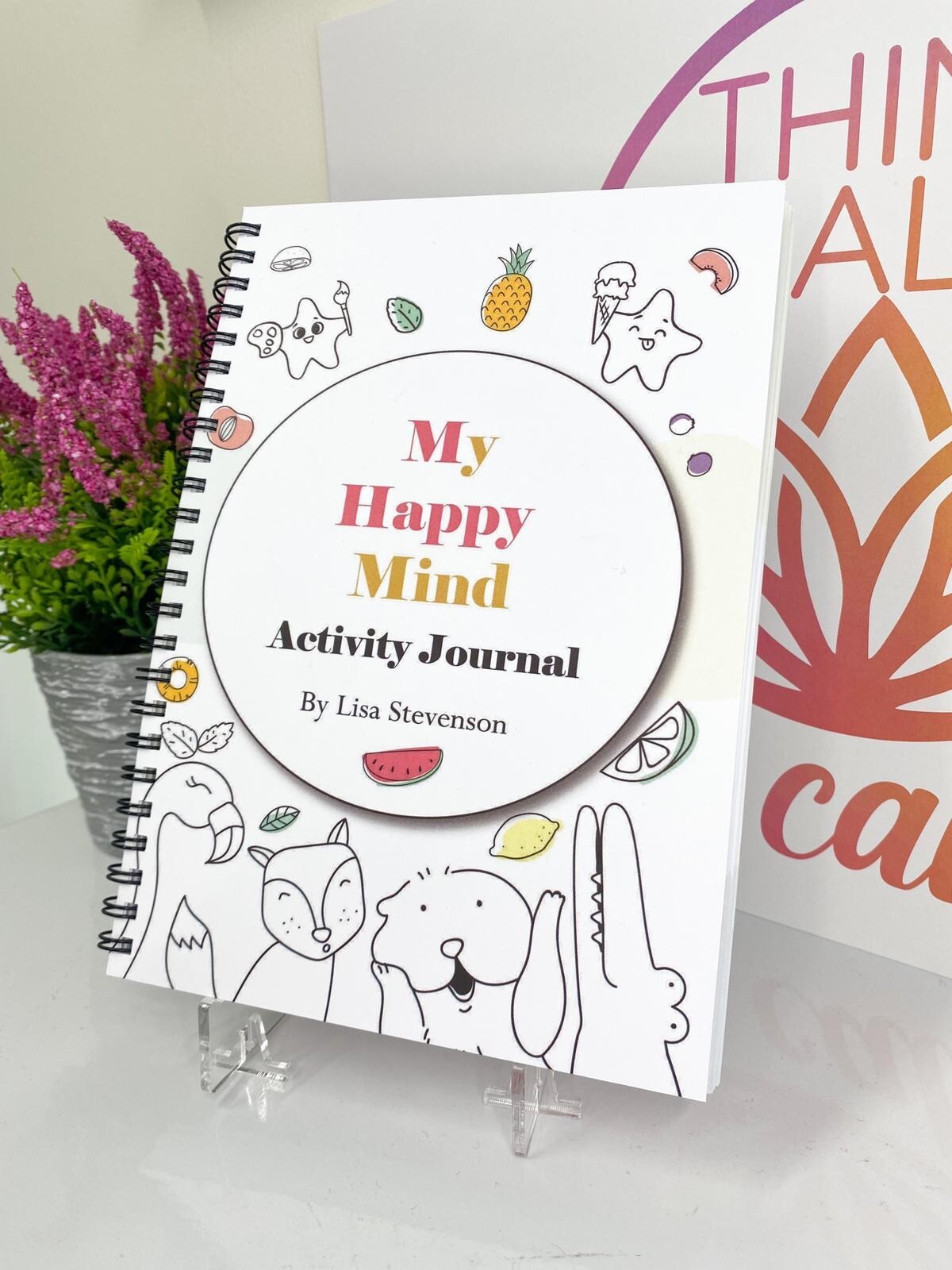 My Happy Mind Kinder Aktivitätstagebuch Geschenk Geburtstag Weihnachten