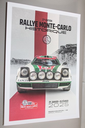 71ème RALLYE MONTE-CARLO - Affiches et livres anciens