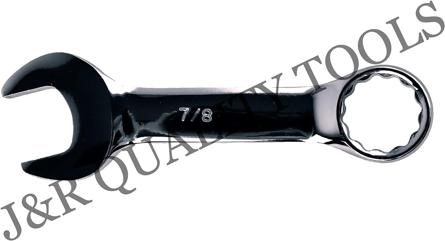 20 PC SAE STANDARD and MM METRIC SIZE SIZED SHORT LENGTH END STUBBY