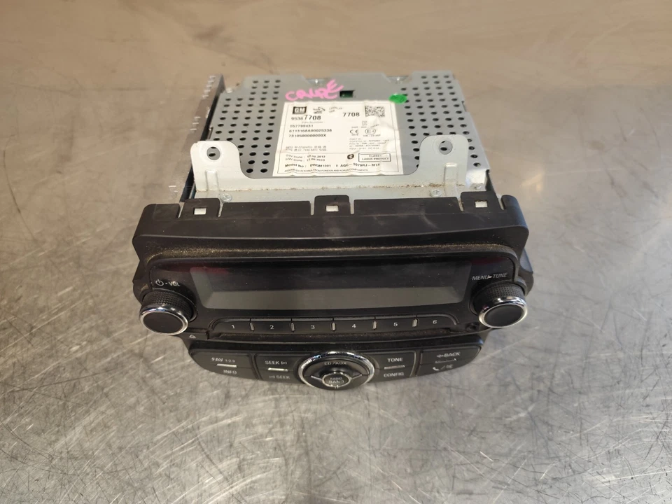 AUTORADIO CHEVROLET CRUZE BREAK 1.7 VCDI 110CV 557799431 - Photo 2/4