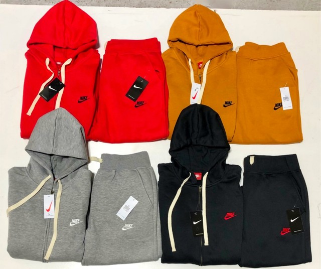 nike full jogging suit