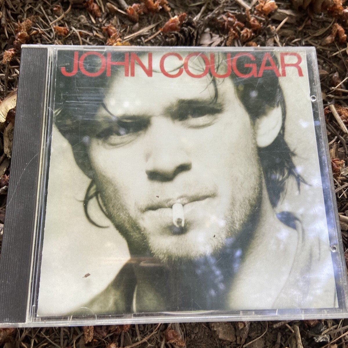 John Cougar Mellencamp 1979 Cd Self Titled Made In West Germany | eBay