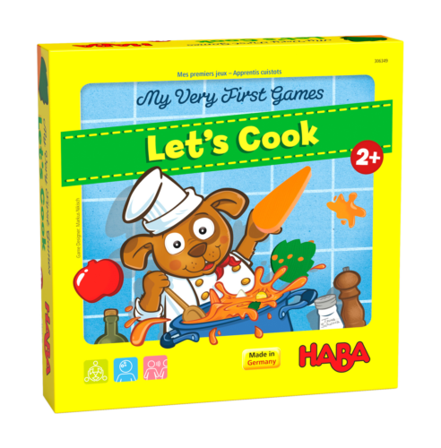 Let's Cook (Mis primeros juegos) - Imagen 1 de 6