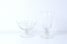 Couple Vases En Verre Soufflé