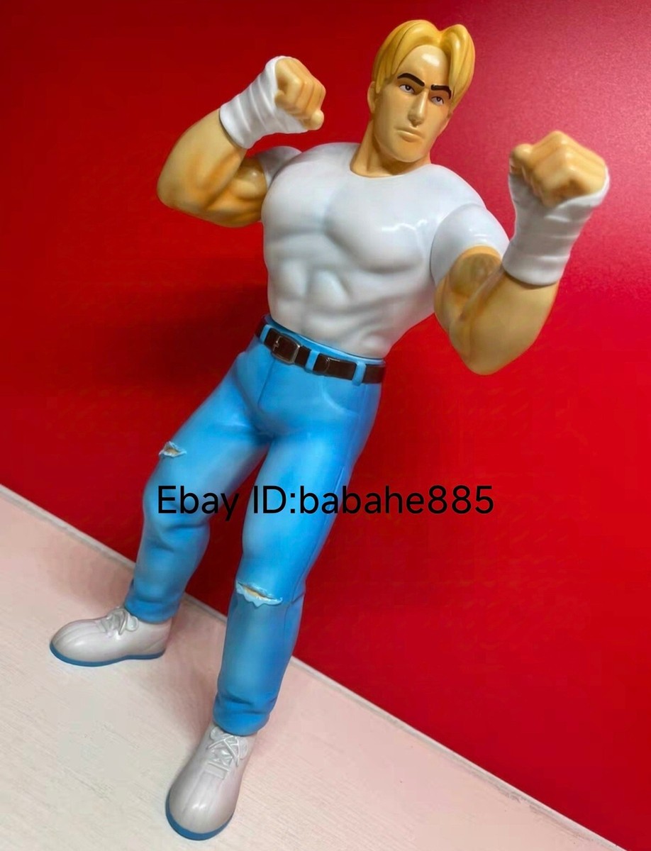 UNBOX CODY TRAVERS FINAL FIGHT White&Blue Soft Vinyl SOFUBI