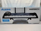 Alesis Harmony 61 MK3 61-Key Portable Arranger Keyboard with Stand Bench & more