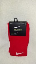 Nike Classic Cushioned Knee-High Soccer Socks Sz. S  W 4-6, YTH 3Y-5Y Red NWT