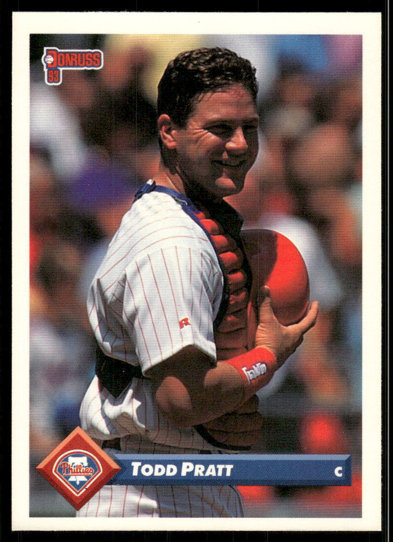 1993 Donruss #620 Todd Pratt