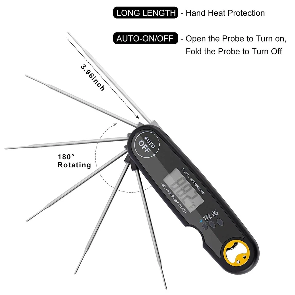 Meat Thermometer Instant Read