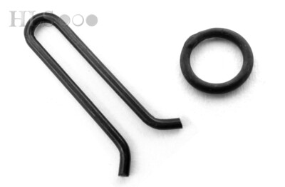 Heli Ring + Glockenförmige Schlaufen Bleiherstellung Kit Big Eye Matt Schwarz - HLS