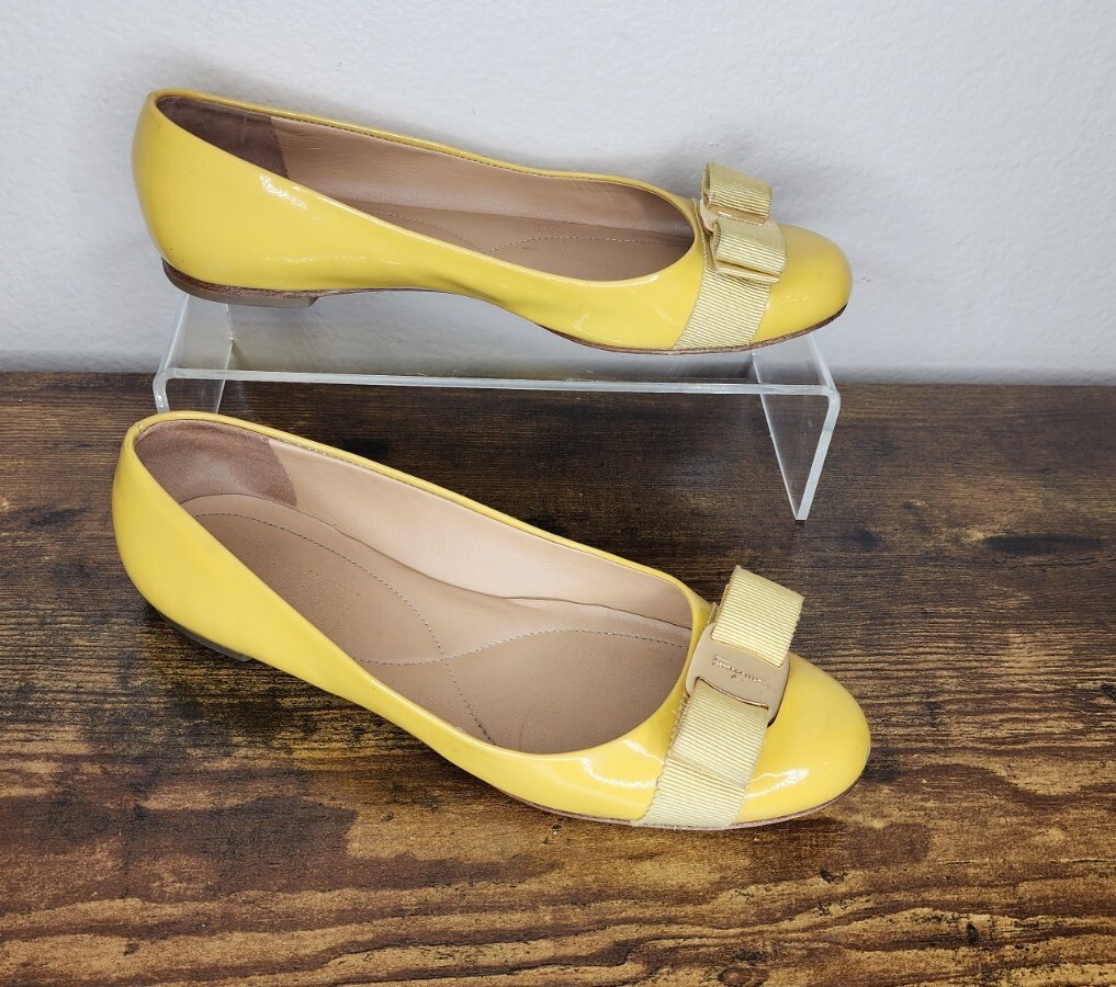 Salvatore Ferragamo VARINA 6 D ピボワン Varina ballet flat - Women | Ferragamo