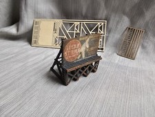 Laser Cut N Scale Billboard