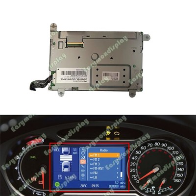 LCD Display Screen For Ford Mondeo MK4 Galaxy MK3 S-Max Instrument 2007-2010