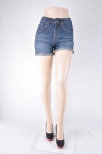 New Ed Hardy Jeans Shorts Size 6 26 Embellished Embroidery non-stretch WG-234