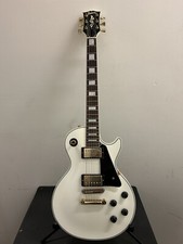 Burny Fernandes Rlc-60 Les Paul Custom Snow White Electric Guitar Japan