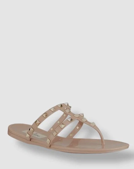 Valentino studded sales jelly sandals