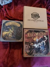 The World of SMOG: Rise of Moloch Kickstarter Lot **NEW, OPEN BOX** 