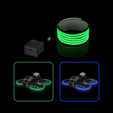 Light-emitting light strip for DJI Avata 2 drone night flight warning strip