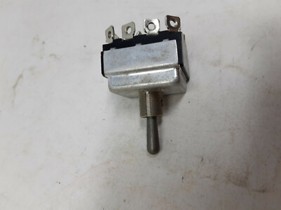 EATON 4PDT TOGGLE SWITCH CO MOM-OFF-ON 12 POLE 7670K6 - NEW OLD STOCK
