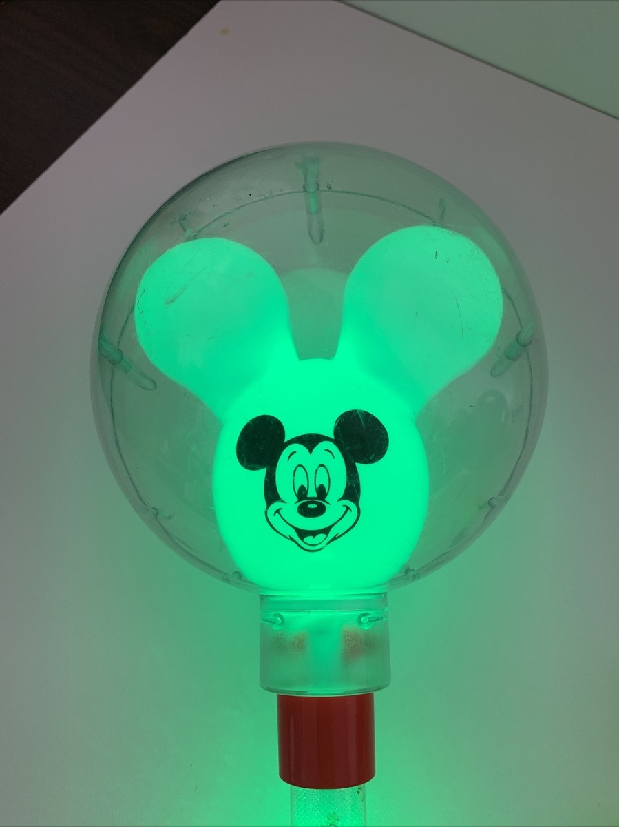Disney Mickey Mouse Light Up Color Changing Wand Sounds 20