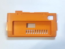 Genuine Nintendo GameCube Spice Orange Single Port Cover Plate Replacement