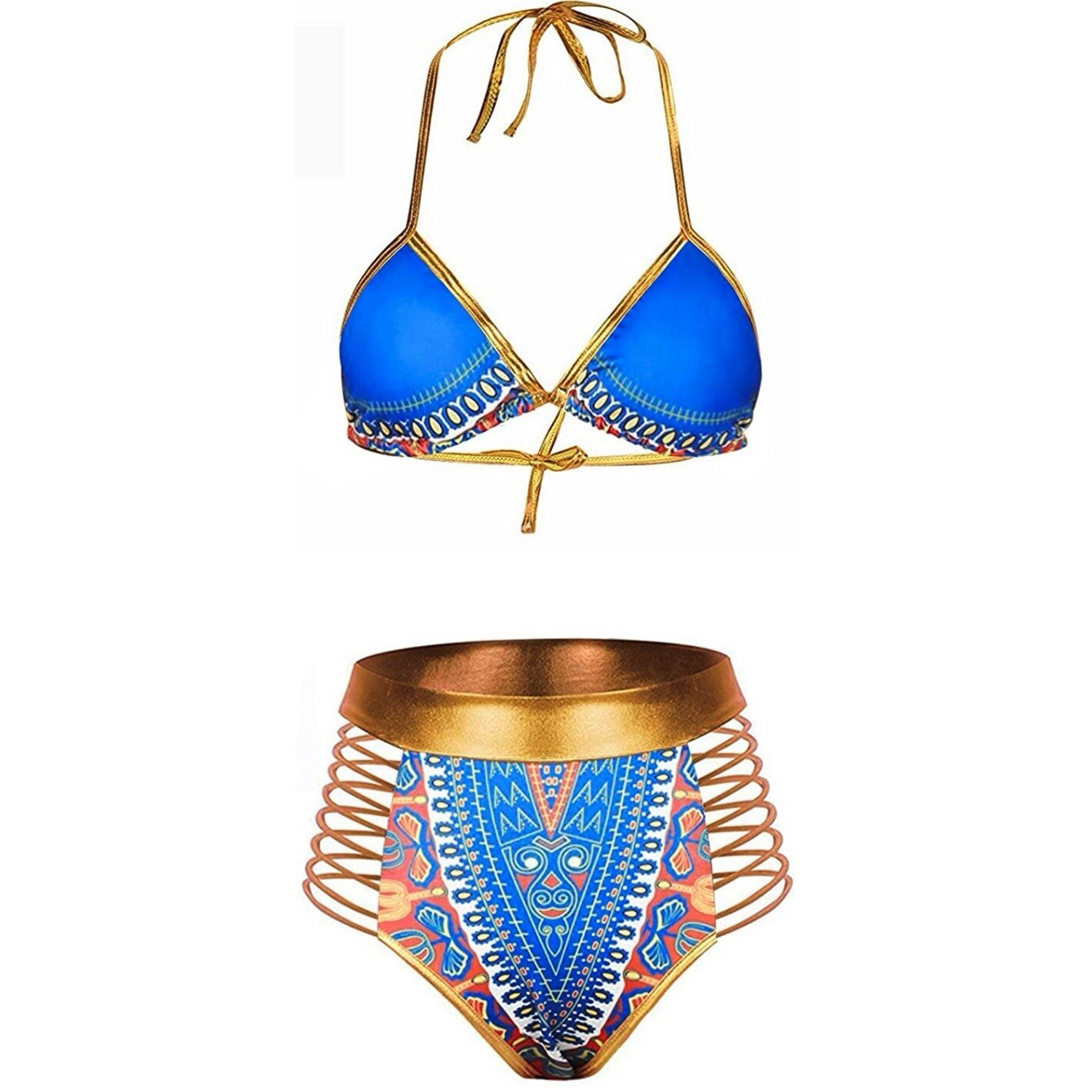 swimsuit bikini set womens xl-image