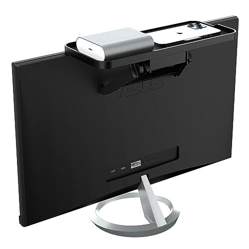Adjustable TV Top Screen Shelf for Computer Monitor Storage Bracket Mount - Foto 7 di 9