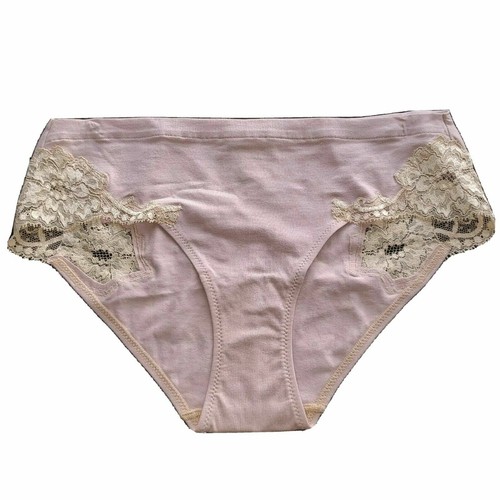 Pompadour Damen-Bikinislips 5er Pack – Aus Baumwolle Mit Elasthan, Bequemer Hüftslip Für Jeden Tag