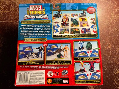 ToyBiz Marvel Legends Showdown 2006 (Ghost Rider) & Motorcycle