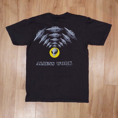 トップス 90s alien work shop shirt noroll Vintage 1990s Alien Workshop Skateboard Limitless By Design