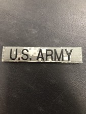 US ARMY BDU Distinguishing Name Tape Patch
