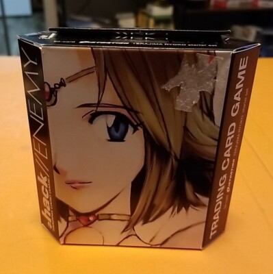 .hack//ENEMY Distortion Terajima Ryoko  Dot Trading Card Game  BRAND NEW