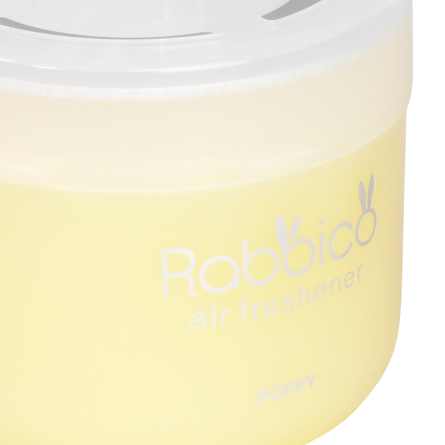 DIAX RABBICO WHITE LEMON SQUASH CAR/HOME/OFFICE RABBIT EAR GEL CAN AIR