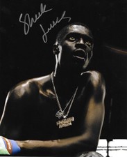 * SHECK WES * signed 8x10 photo * SHECK JESUS * MUDBOY * MO BAMBA * PROOF 2