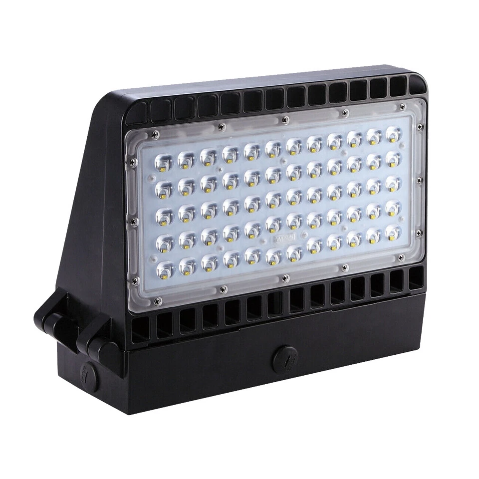 Paquete de pared LED de corte completo 24w 48W 5000k luz impermeable comercial para exteriores Foto 4 de 4