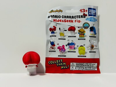Sanrio Characters Hide & Seek Figure (My Melody - A)