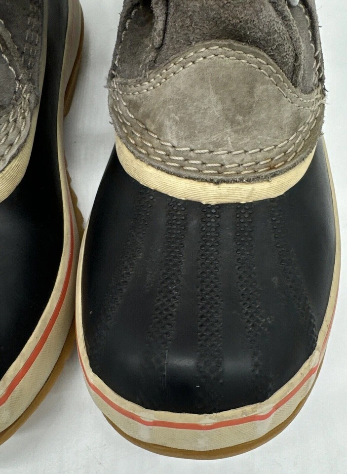 Botas impermeables Sorel Joan of Arctic Knit Premium II para mujer rosa y gris talla 7 Foto 3 de 4